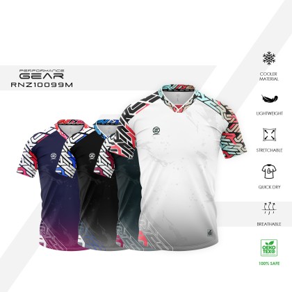 PROTECH Badminton Dry Fit Tournament Jersey RNZ10099M Protech
