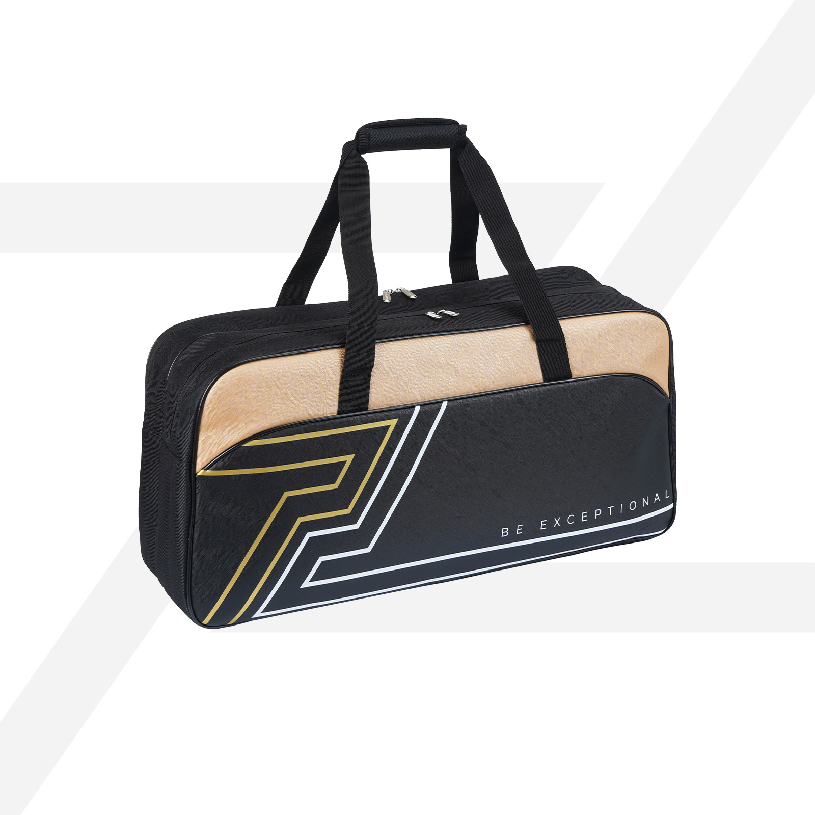 PROTECH 3 Zips Racket Bag with Thermal Compartment - Classic