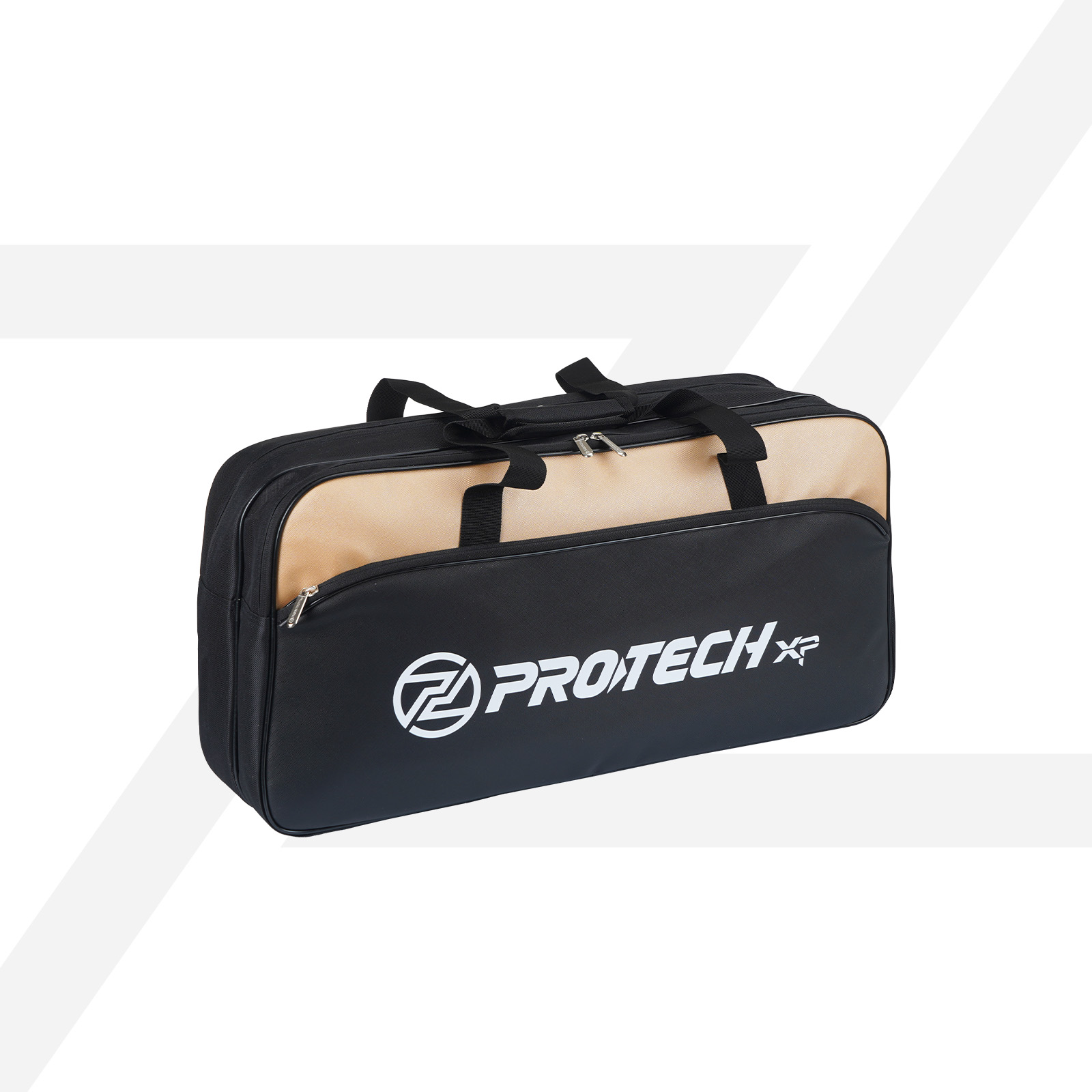 PROTECH 3 Zips Racket Bag with Thermal Compartment - Classic