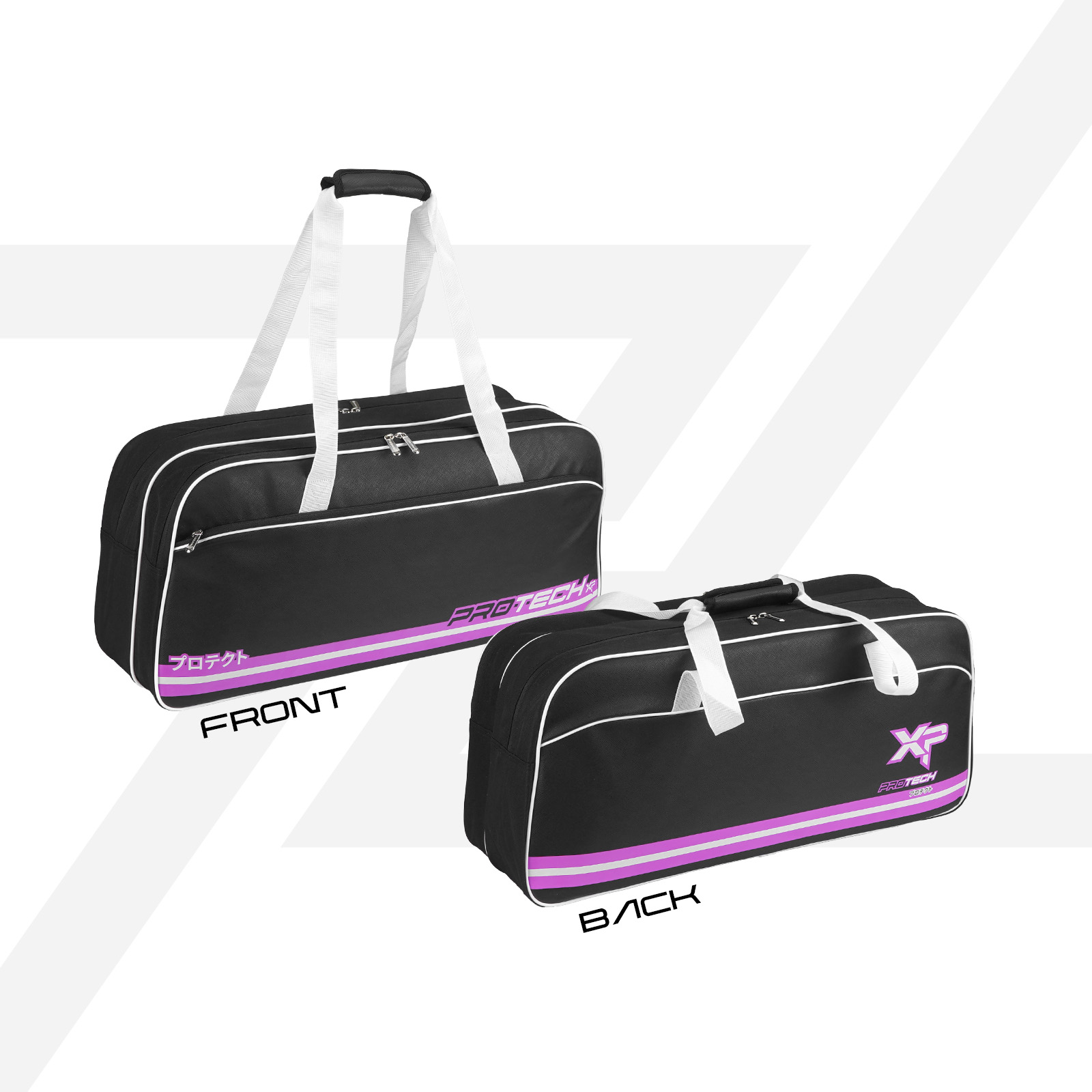 PROTECH 3 Zips Racket Bag with Thermal Compartment - Ultra