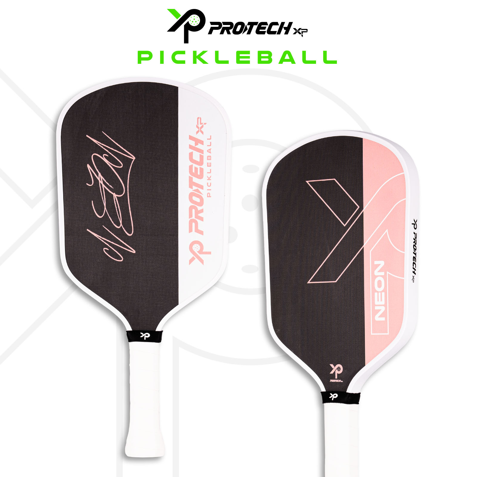 Protech XP Pickleball Paddle - Neon Series (Intermediate Level)(4