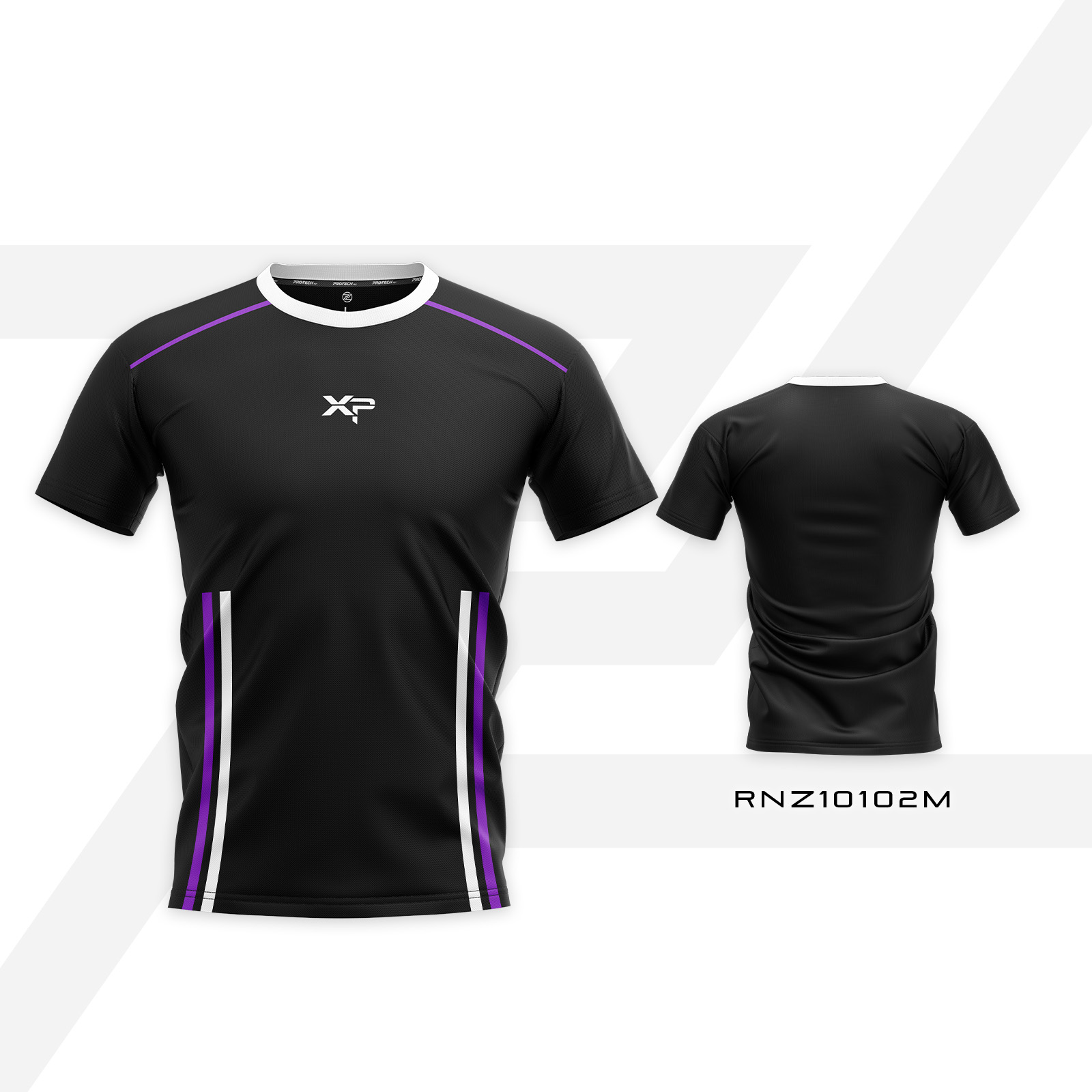 PROTECH Badminton Dry Fit Tournament Jersey - RNZ10102M | Protech