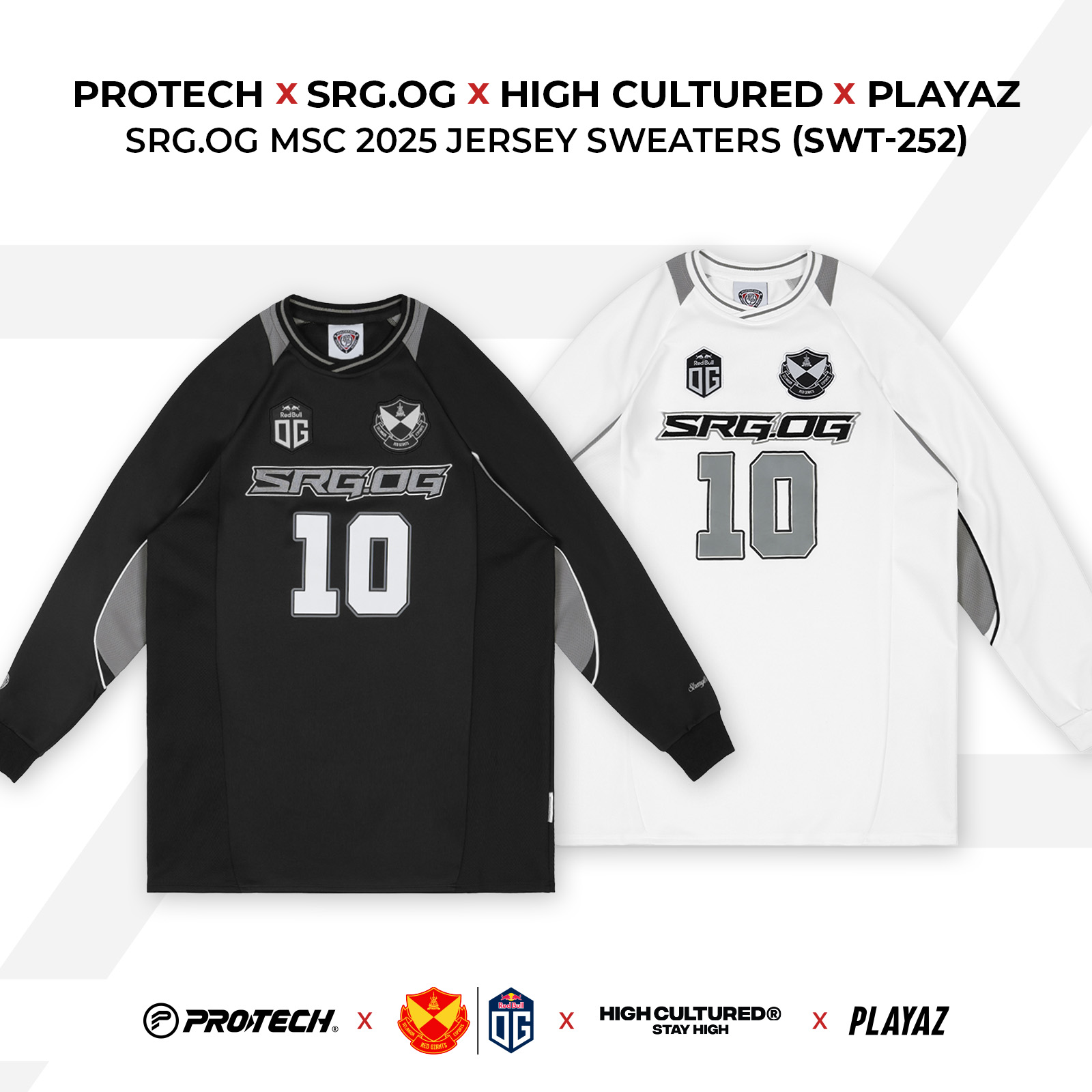 RUNSEOKJIN_EP.TOUR S/S JERSEY Mサイズ　ロンドン PROTECH X SRG.OG X HIGH CULTURED X PLAYAZ 