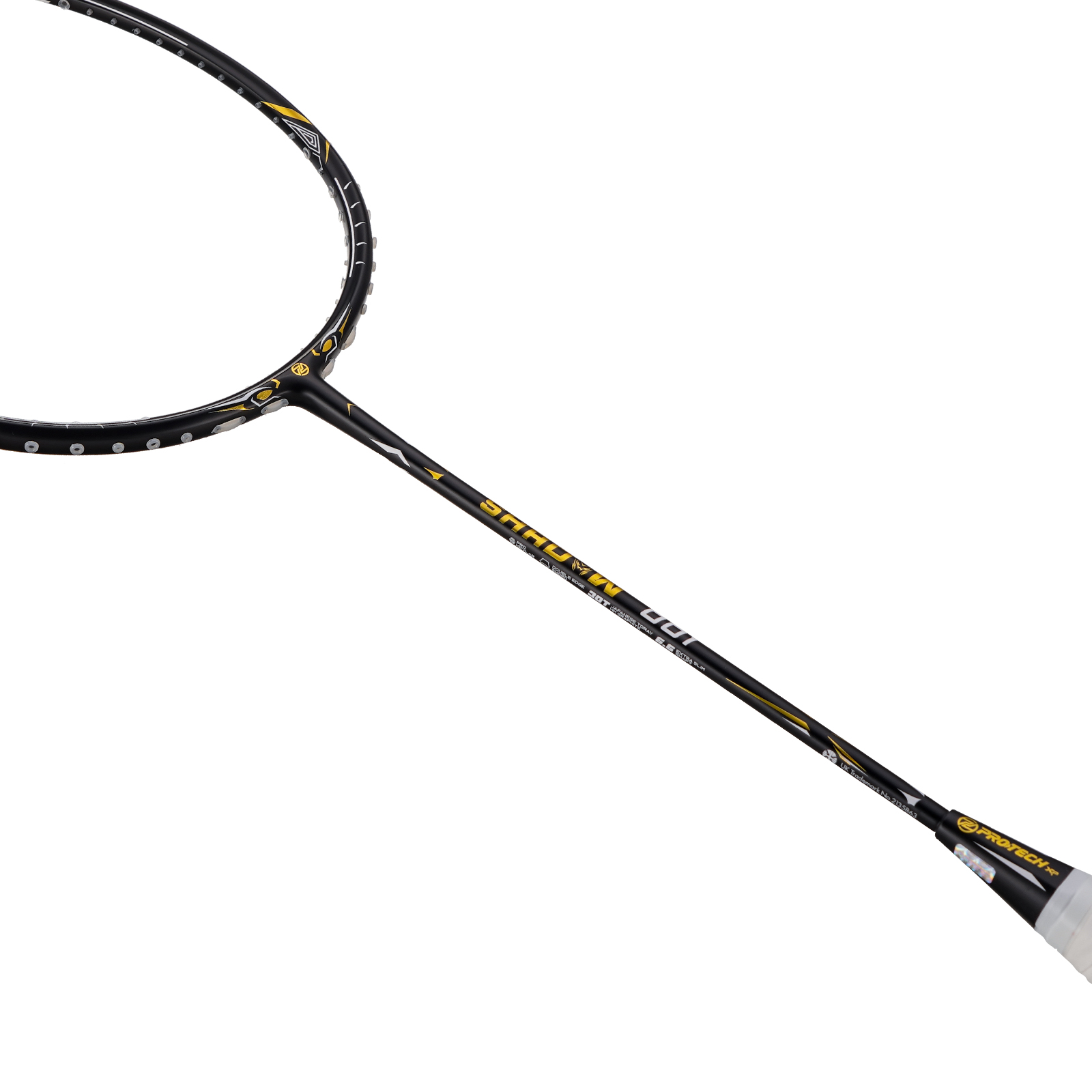 PROTECH AIR SWIFT-V (5UG1)(MAX 35LBS)(Lite Series) Badminton