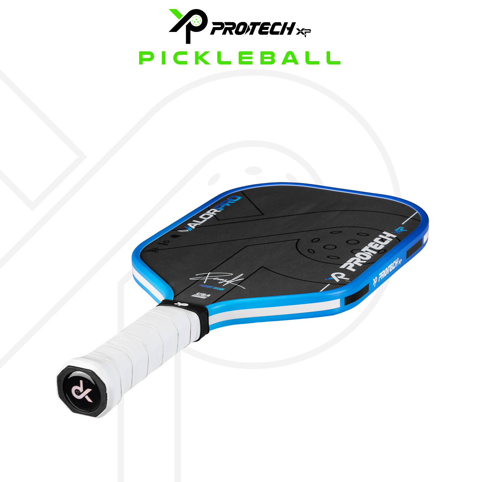 PERIプレイキュー Protech XP PIckleball Paddle 