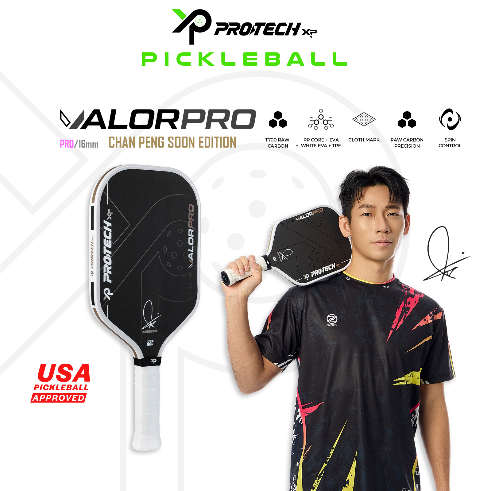 Protech XP PIckleball Paddle 