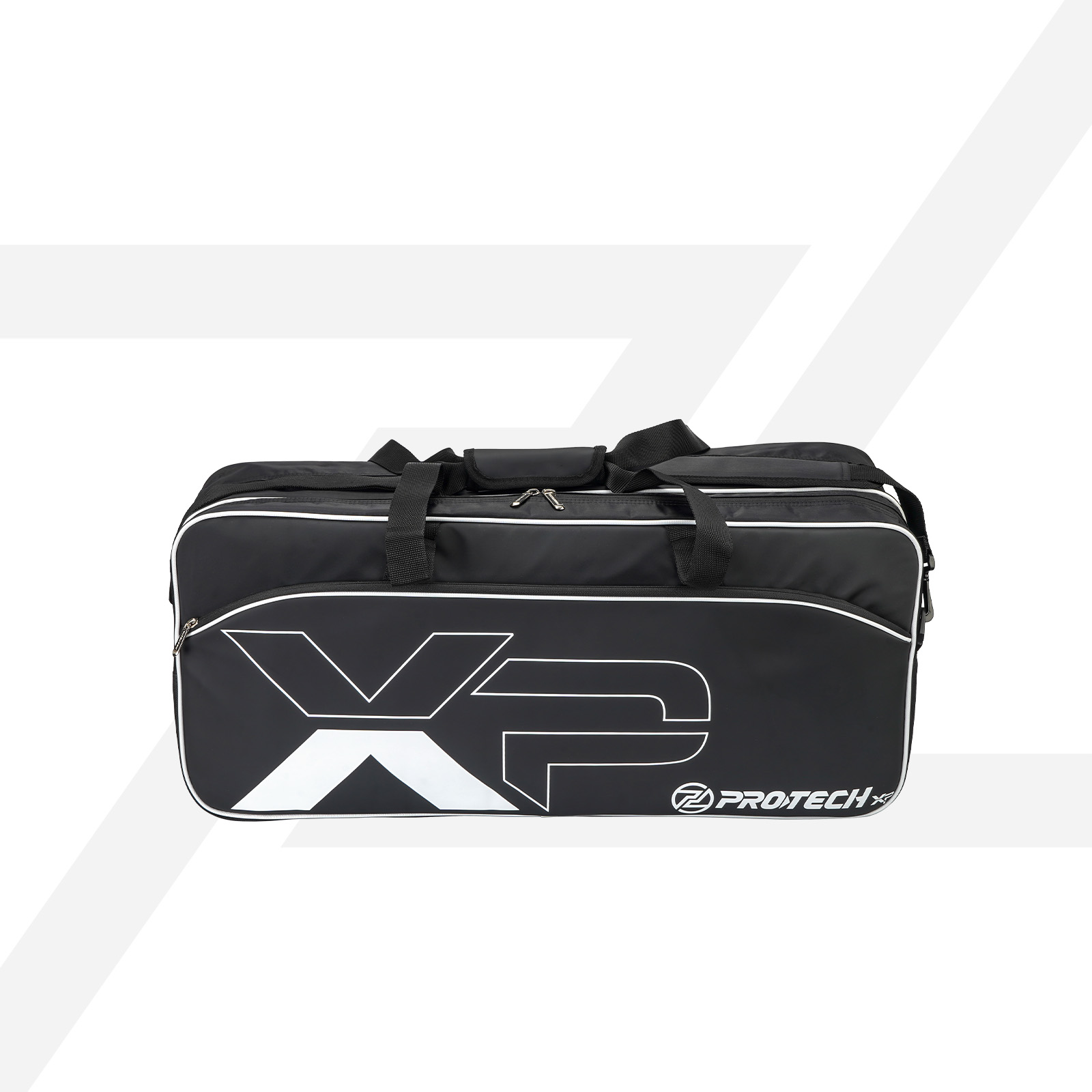 PROTECH 3 Zips Racket Bag with Thermal Compartment - Rectangular