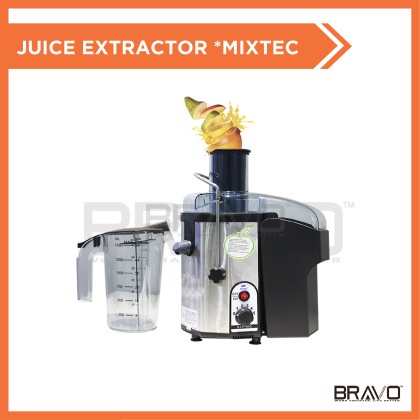 Mix Extractor Mixtec Juice Extractor | PUNCAK STAINLESS STEEL & MACHINERY SDN BHD ...