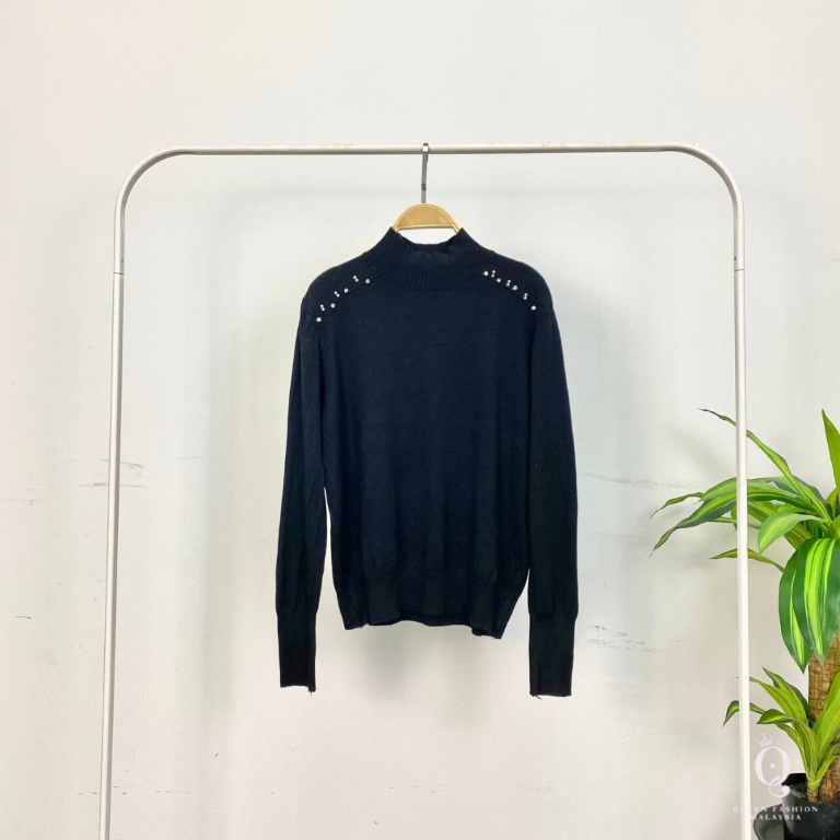 ★韓国人気★LOOKPLE★LOOK ZINUS HALF-TURTLENECK KNIT MTM Turtleneck Design Knitted | 韓国ファッション SELCA（セルカ