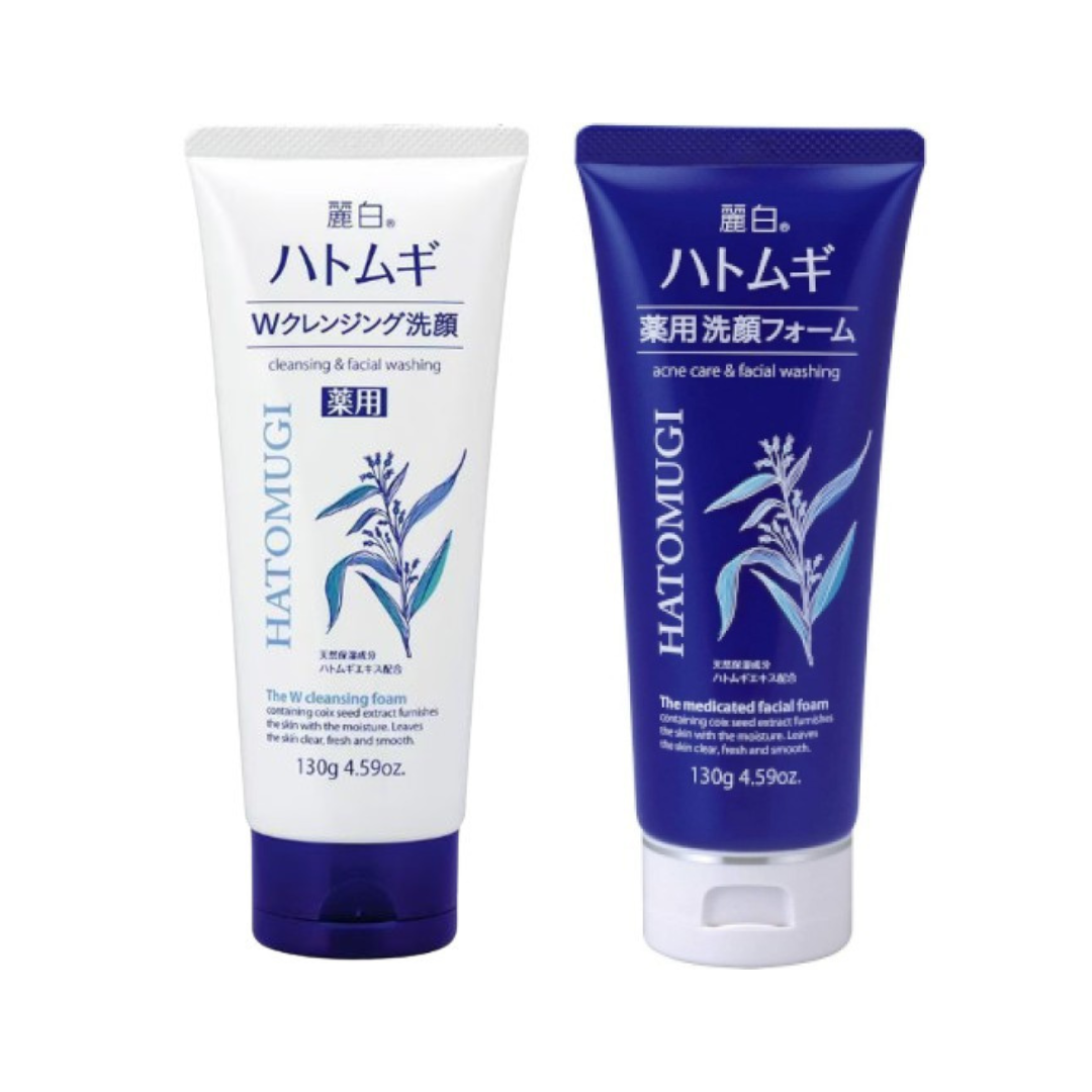 KUMANO Yushi Hatomugi Foam Cleanser (130G) JP/JAPAN 『PRODUCT OF