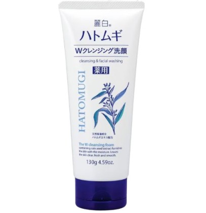KUMANO Yushi Hatomugi Foam Cleanser (130G) JP/JAPAN 『PRODUCT OF