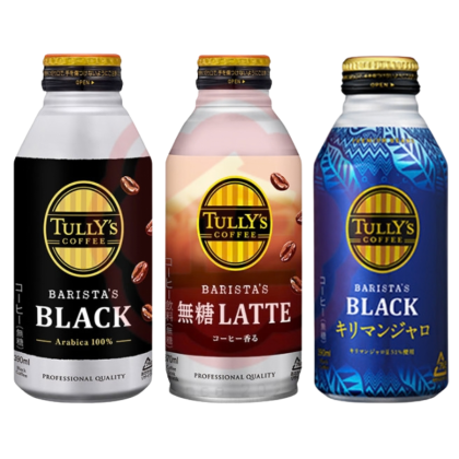 伊藤園 TULLYS COFFEE BARISTAS BLACK 390ml … ITOEN TULLY'S Barista Black Coffee (390ml) JP/JAPAN『PRODUCT OF