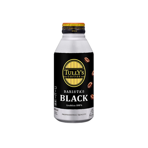 ITOEN TULLY'S Barista Black Coffee (390ml) JP/JAPAN『PRODUCT OF