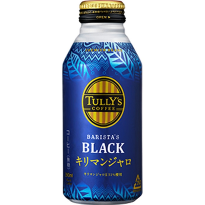 ITOEN TULLY'S Barista Black Coffee (390ml) JP/JAPAN『PRODUCT OF