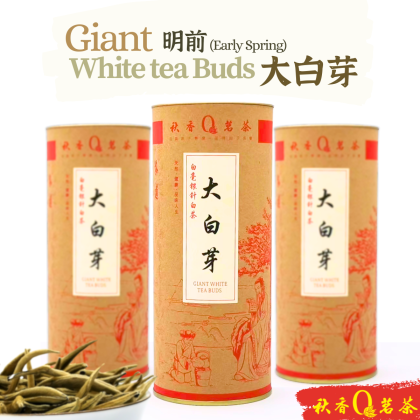 大白芽【100g】 | Welcome to Qiu Xiang Tea | 秋香茗茶
