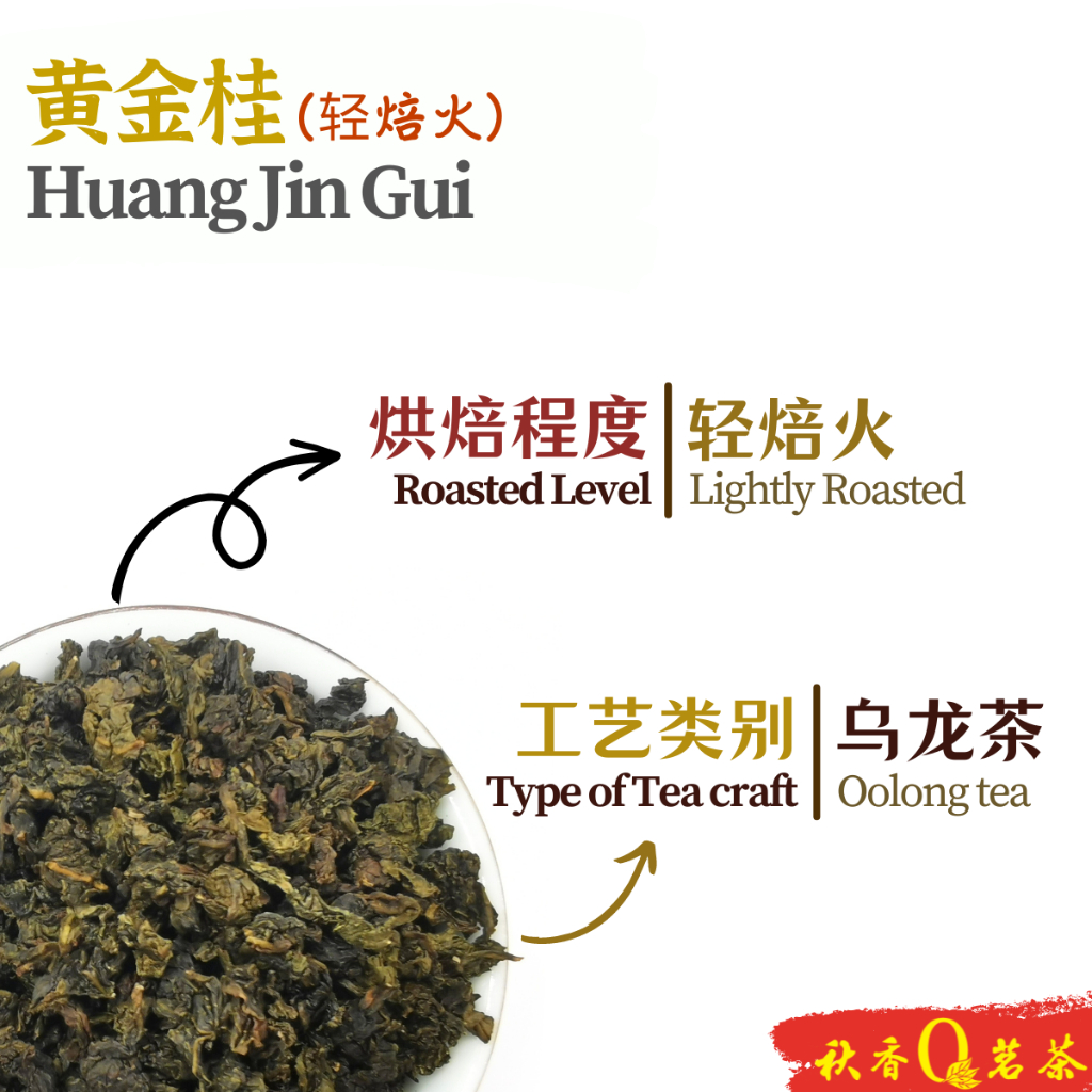Buy Huang Guan Yin Wu Long (Oolong) Tea | Loose Leaf Tea | Tea Drunk