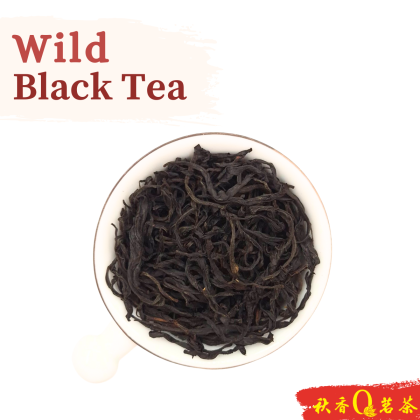 野生红茶Wild Black Tea (100g) | Welcome to Qiu Xiang Tea | 秋香茗茶