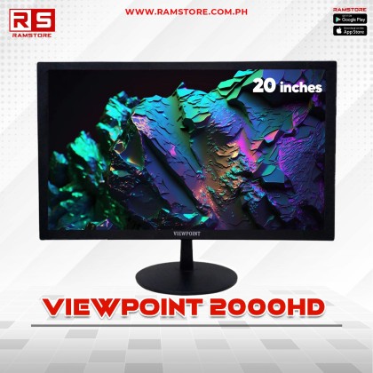 PCZ Monitor ViewPoint 2000HD | RAMSTORE – Everything You Need, Everyday