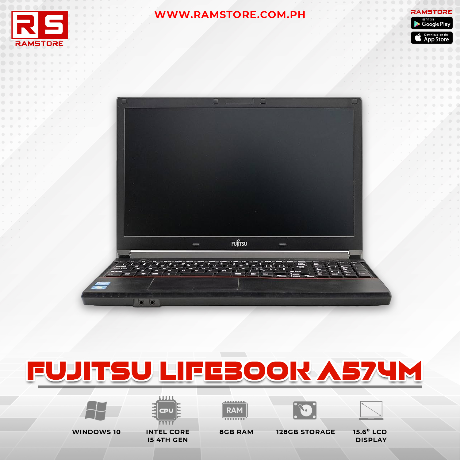 LIFEBOOK A574/M (オフィス2019/i5/8G/240G) LIFEBOOK 富士通 A574⁄M
