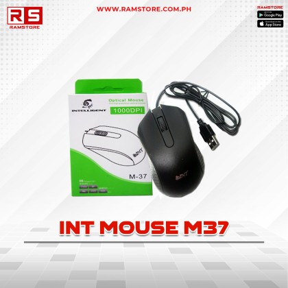 PCZ Accessories Int Mouse M37 | RAMSTORE – Everything You Need, Everyday