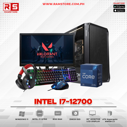 Hypergate Computer PCZ Desktop Computer Brandnew Intel I7-12700 & ATX Hypergate | RAMSTORE ...