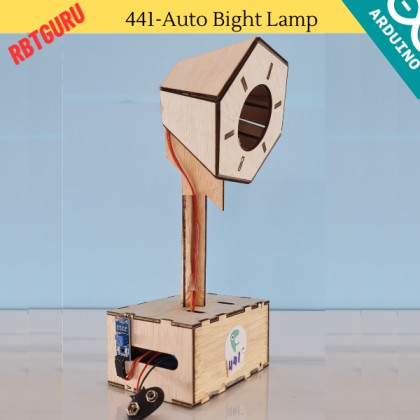 Project Rbt Lampu Auto Day Night lamp kit for Educational stem project || Projek RBT ...