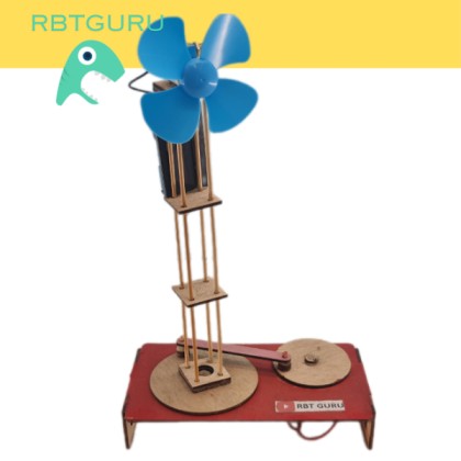Kipas Model Rbt DIY Electric Fan - Projek RBT Kipas Elektrik - STEM - KSSR - Reka ...