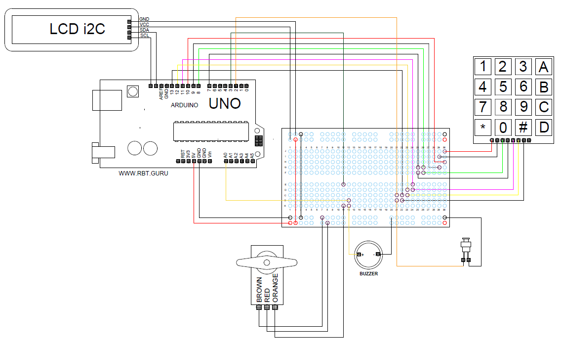 Automatic Door kit for Educational stem project || Projek RBT pintu ...