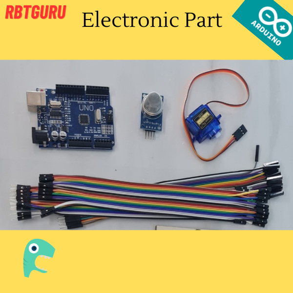 Key Led Smart Rbt Smart Roof for Educational stem project || Projek RBT atap keselamatan ...