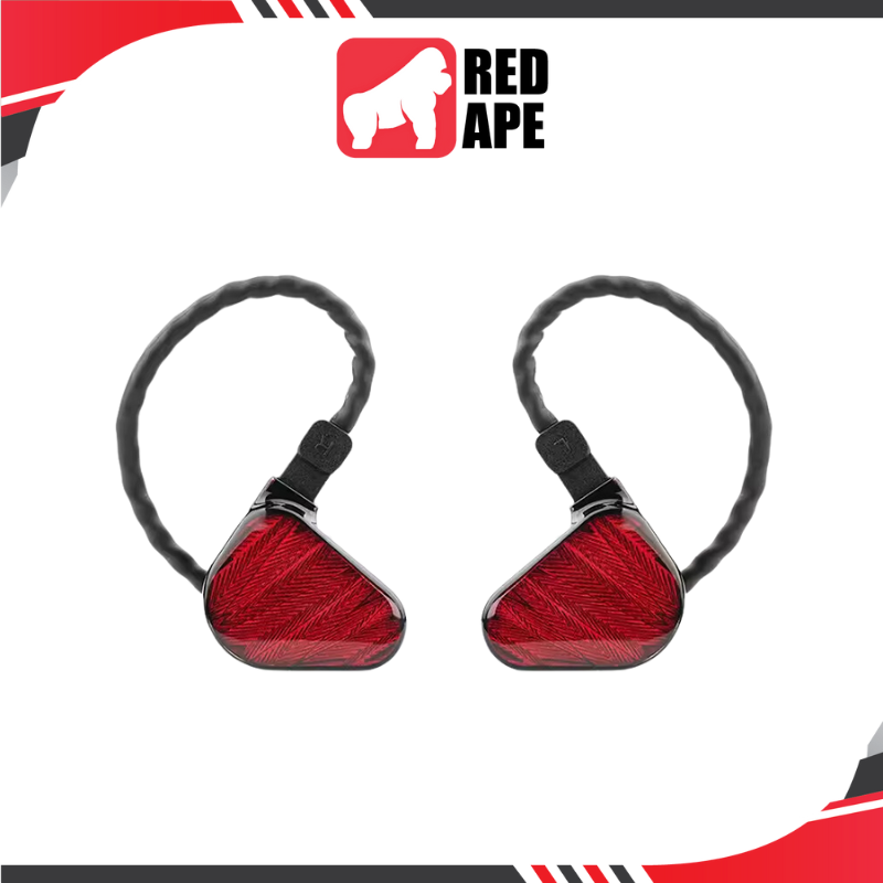 Truthear x Crinacle Zero Red, In-Ear Monitors: Dual Dynamic