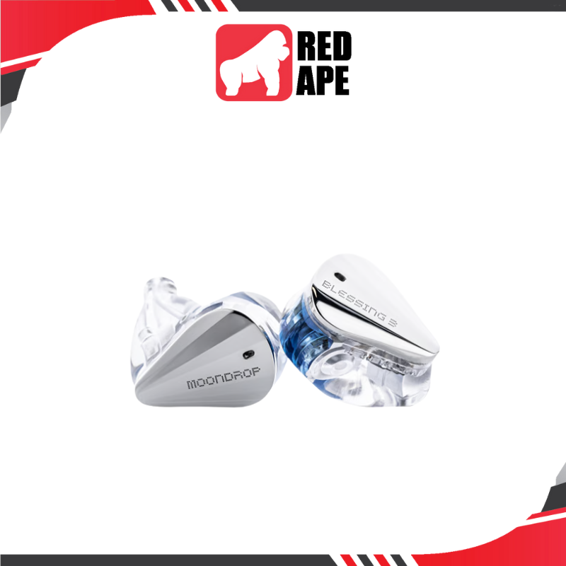 Moondrop Blessing 3, In-Ear Monitors: 2DD+4BA Hybrid Triple-Range