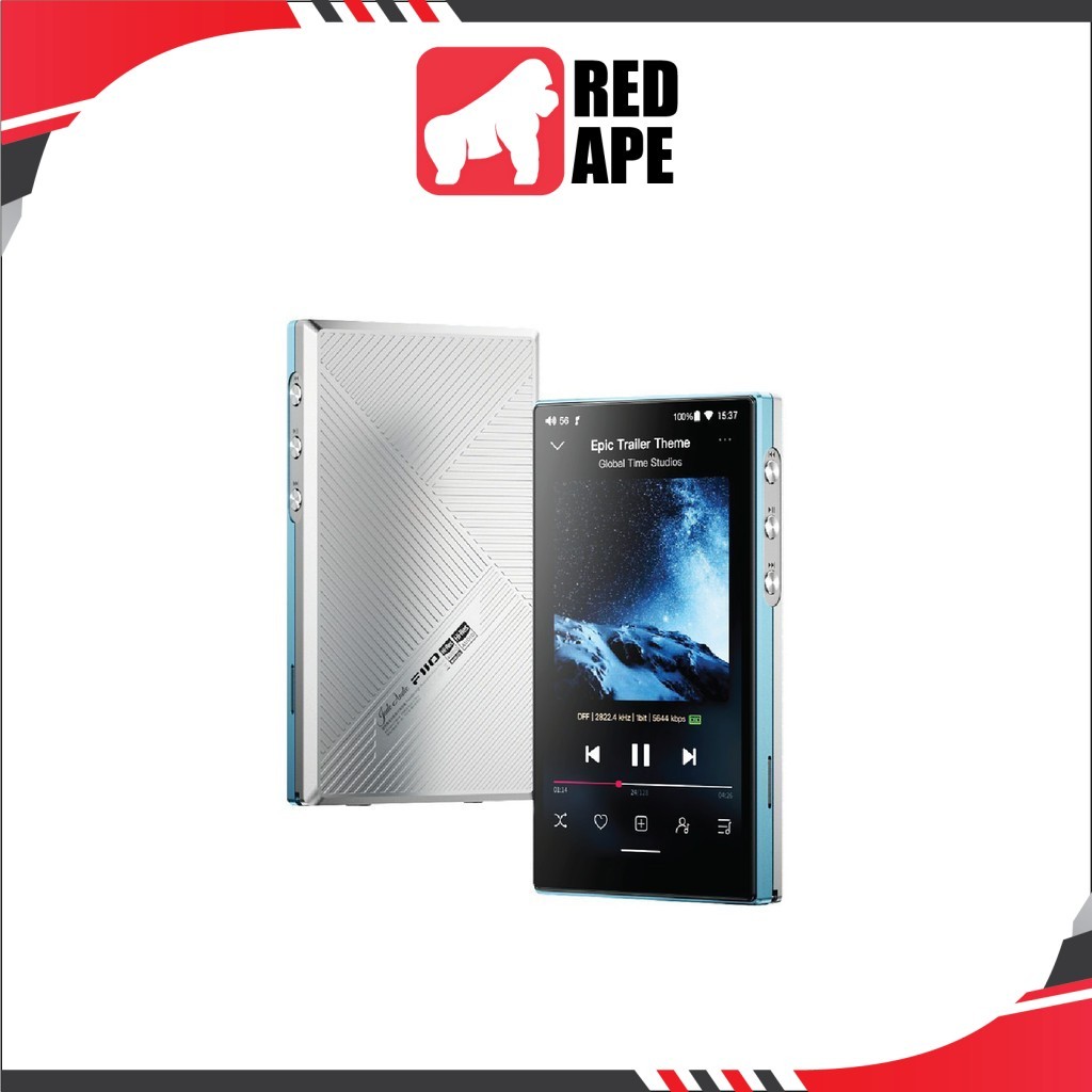 FiiO JM21, Digital Audio Player: Android 13 Dual CS43198 LDAC