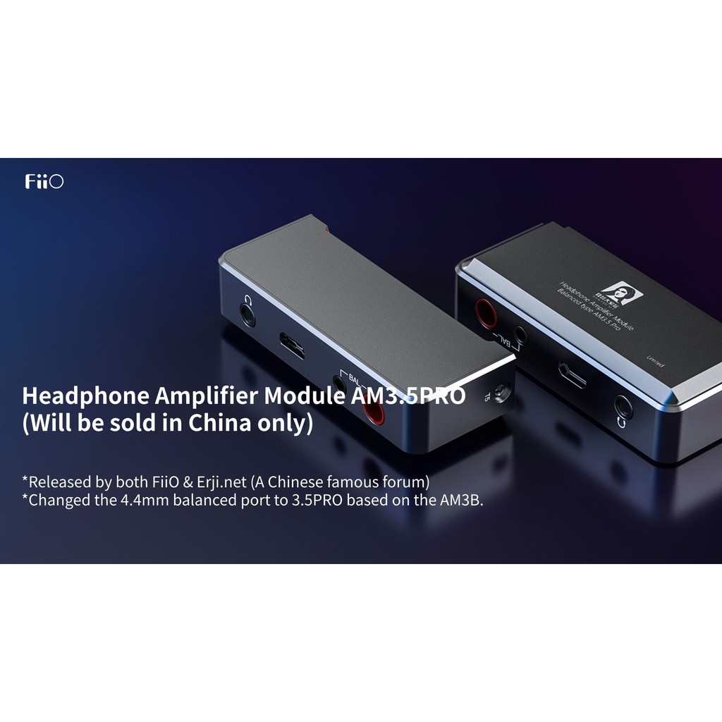 オーディオ機器 Fiio AM3D フィーオ FIO-AM3D X7/Q5用アンプモジュール