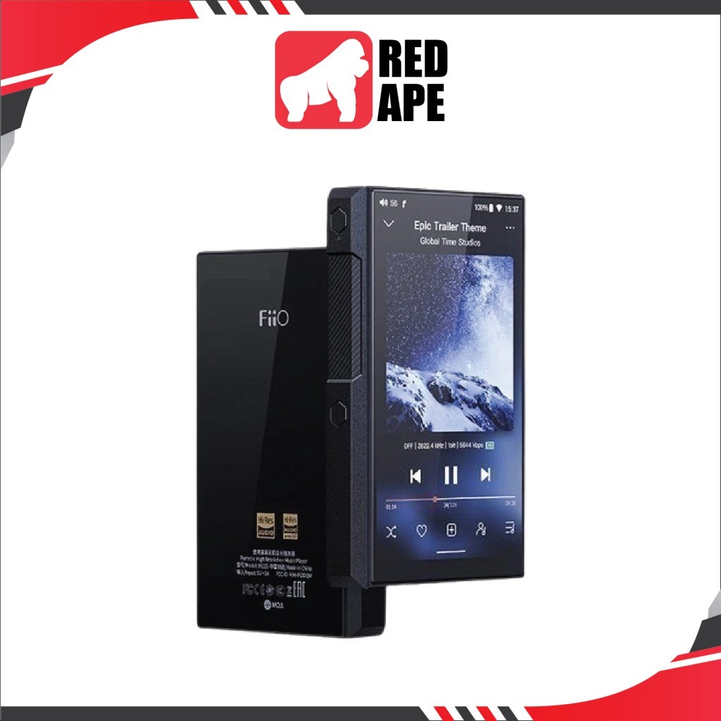 FiiO M11S, Portable Digital Audio Player: MQA Android Snapdragon