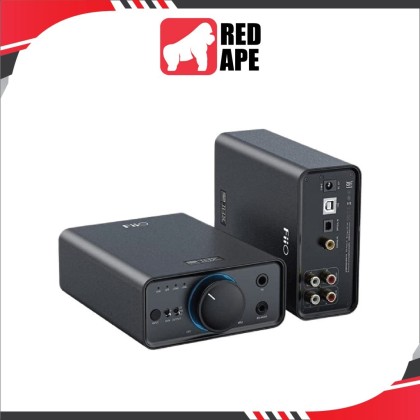 FiiO K7 or FiiO K7BT, Desktop DAC and Amplifier: with THX AAA