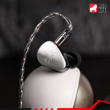 Kiwi Ears Quintet, In-Ear Monitors: 1DD + 2BA + 1 Planar + 1 PZT