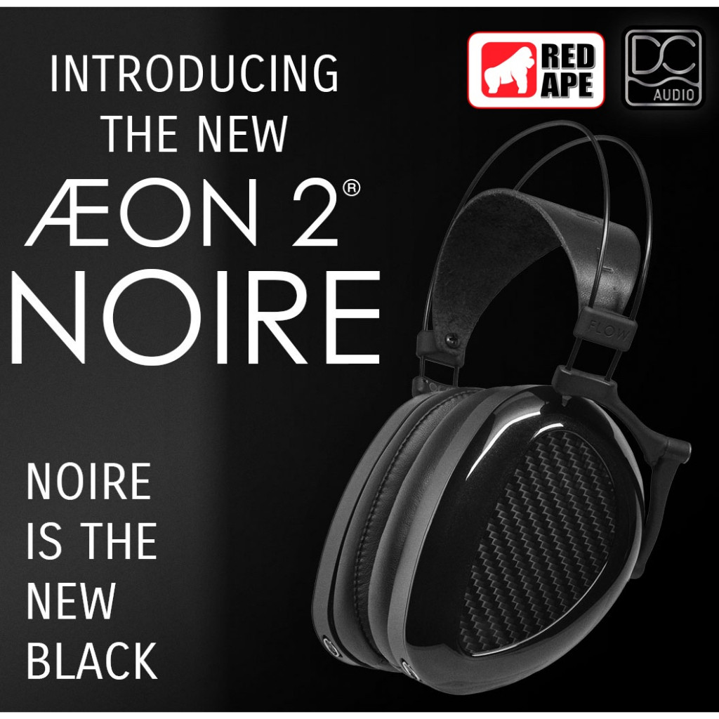 Dan Clark Audio Aeon 2 Noire, Planar Closed Back Headphones: with