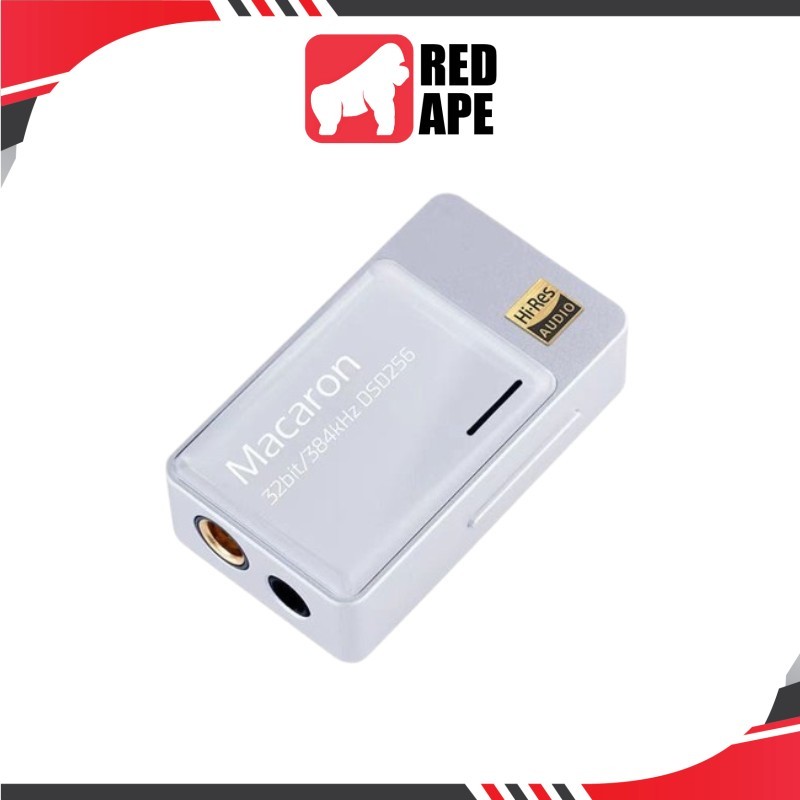 iBasso Jr. Macaron, Portable DAC and Amplifier: Dual CS43131, 3.5+