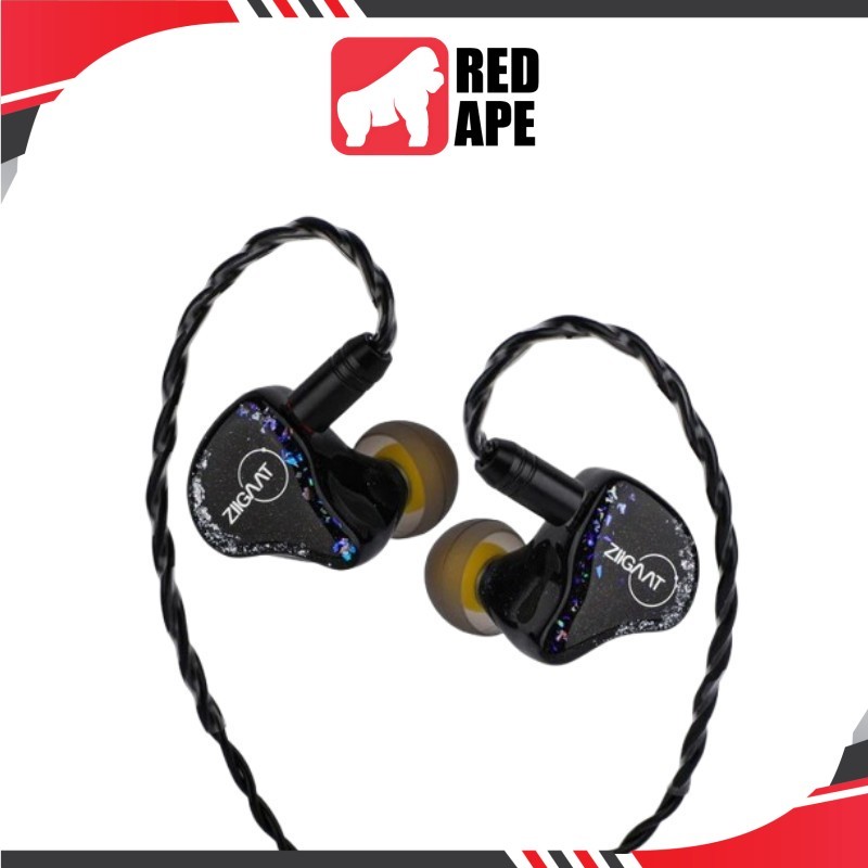 ZiiGaat x Jays Audio Estrella, In-Ear Monitors: 2DD+4BA Hybrid
