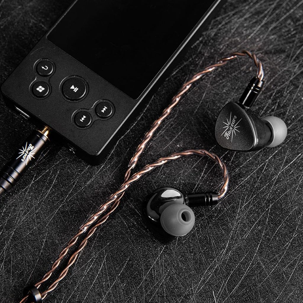 Kiwi Ears Melody, In-Ear Monitors: with 3D-Printed Shell