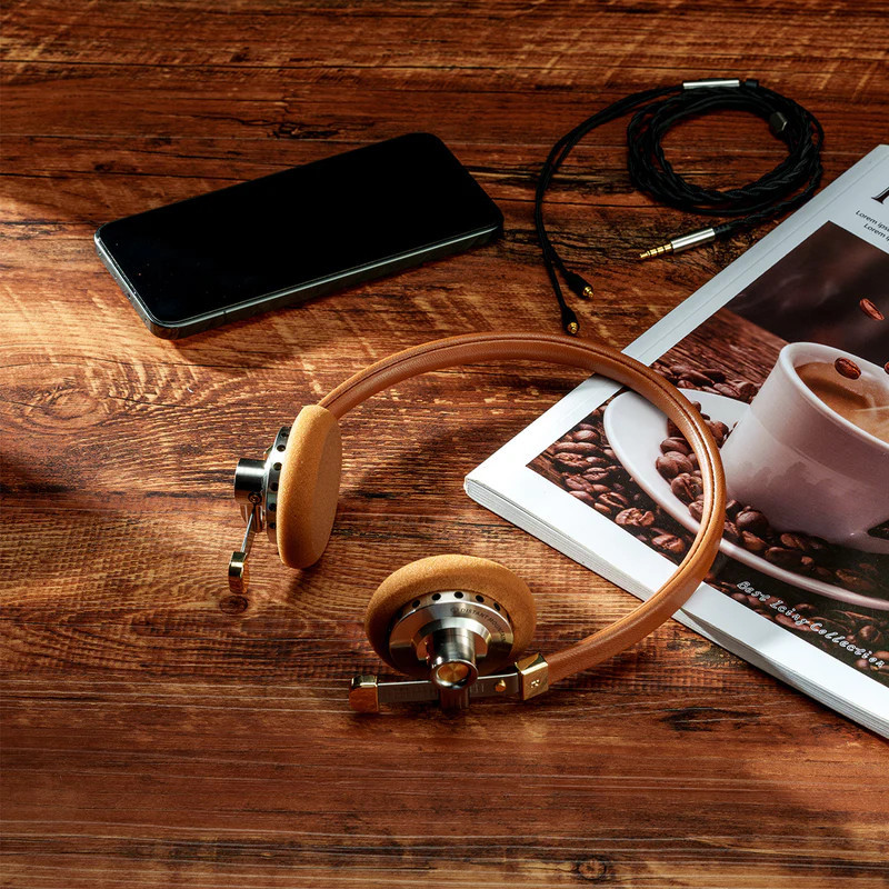 Roseselsa Harukana Yama, Over-Ear Wired Headphones: Hi-Fi Vintage