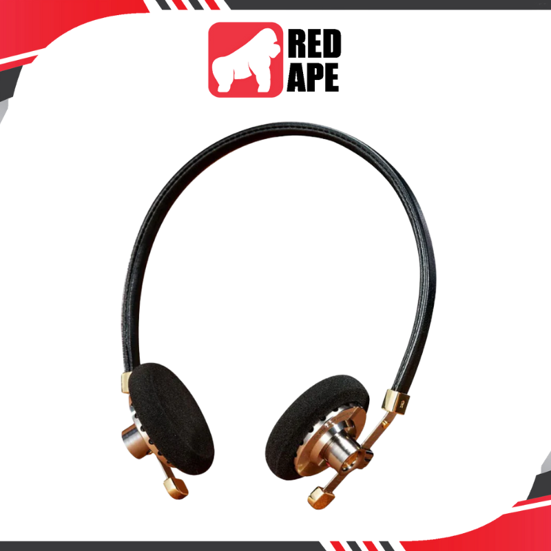 ROSESELSA Harukana Yama 遠山 Roseselsa Harukana Yama, Over-Ear Wired Headphones: Hi-Fi Vintage