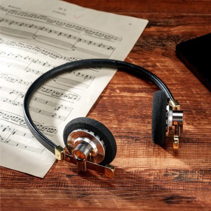 Roseselsa Harukana Yama, Over-Ear Wired Headphones: Hi-Fi Vintage