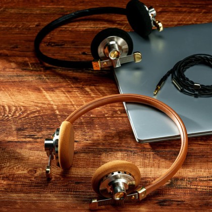 Roseselsa Harukana Yama, Over-Ear Wired Headphones: Hi-Fi Vintage