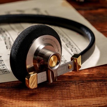 Roseselsa Harukana Yama, Over-Ear Wired Headphones: Hi-Fi Vintage