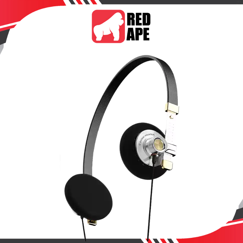 Roseselsa Harukana Yama, Over-Ear Wired Headphones: Hi-Fi Vintage