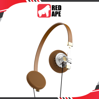 Roseselsa Harukana Yama, Over-Ear Wired Headphones: Hi-Fi Vintage