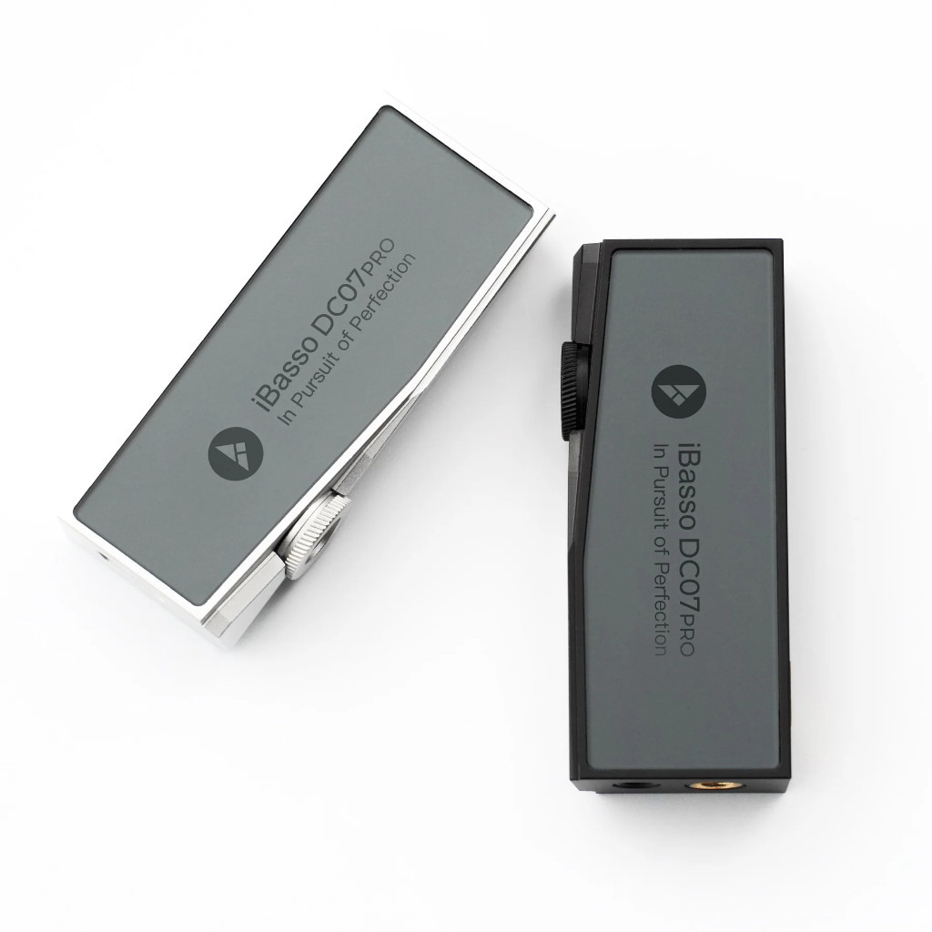 iBasso DC07 Pro, Portable DAC and Amplifier: Type-C to 3.5mm/4.4mm