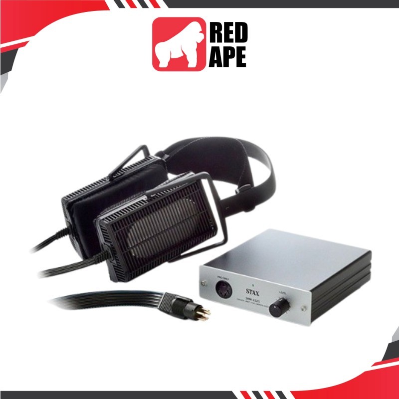 STAX SRS-3100, Electrostatic Ear Speakers Combo: Includes SR-L300