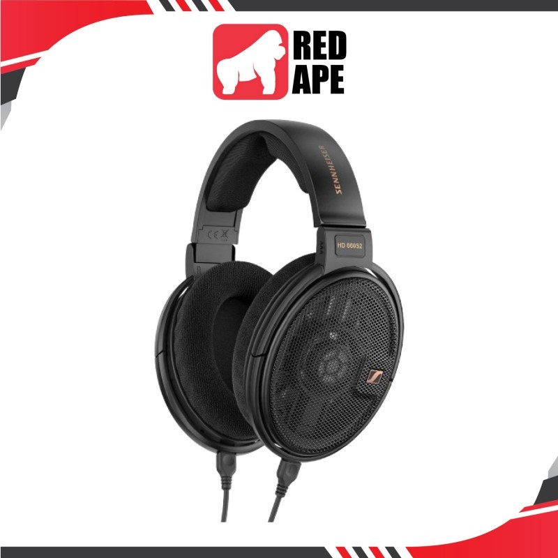 Sennheiser HD660S, Open-Back Headphones: High Fidelity Dynamic